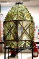 Fresnel lens at U.S. Coast Guard Museum. New London, CT.