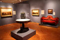 Gallery at Lyman Allyn Art Museum. New London, CT.