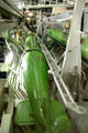 Aft torpedo compartment of USS Nautilus at Submarine Force Museum. Groton, CT.