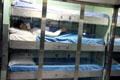 Bunks in USS Nautilus at Submarine Force Museum. Groton, CT.