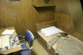 Higher officer state room in USS Nautilus at Submarine Force Museum. Groton, CT.