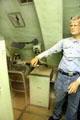 Ship's office in USS Nautilus at Submarine Force Museum. Groton, CT.