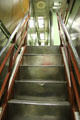 Nuclear subs were first large enough for stairs instead of ladders in USS Nautilus at Submarine Force Museum. Groton, CT.