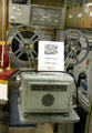 Movie projector in crew mess of USS Nautilus at Submarine Force Museum. Groton, CT.