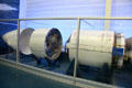 Polaris Missile at Submarine Force Museum. Groton, CT.