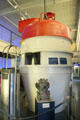 Submarine rescue chamber at Submarine Force Museum. Groton, CT.