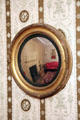 Concave mirror at Shaw Mansion. New London, CT.