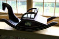 Rocking horse at Shaw Mansion. New London, CT.