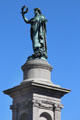 Victory atop Waterbury Soldiers Monument. Waterbury, CT.