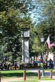 Clock on Waterbury Green. Waterbury, CT.
