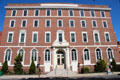 YMCA building on Waterbury Green. Waterbury, CT.