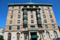 Former Elton Hotel by Wilbert E. Griggs on Waterbury Green. Waterbury, CT.
