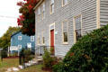 Heritage buildings of Danbury Museum & Historical Society. Danbury, CT.