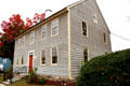 Rider House at Danbury Museum & Historical Society. Danbury, CT.