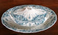 Covered serving dish at Danbury Museum & Historical Society. Danbury, CT.