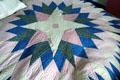 Quilt at Danbury Museum & Historical Society. Danbury, CT.