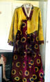 Marian Anderson recital dress at Danbury Museum & Historical Society. Danbury, CT.