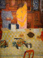 Le châle jaune painting by Pierre Bonnard of France at Yale University Art Gallery. New Haven, CT.