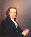 Dr. Lemuel Hopkins portrait by John Trumbull at Yale University Art Gallery. New Haven, CT.