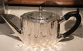 Silver teapot by Paul Revere at Yale University Art Gallery. New Haven, CT.