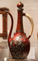 Copper, silver & ivory Turkish coffeepot by Gorham & Co. of Providence, RI at Yale University Art Gallery. New Haven, CT.