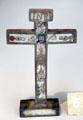Mexican folk cross at Knights of Columbus Museum. New Haven, CT.