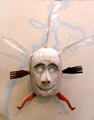 Yup'ik spirit person mask at Yale Peabody Museum. New Haven, CT.