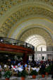 Interior of Union Station. Washington, DC.