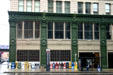 Cast iron building at G & 11th St. NW. Washington, DC.
