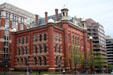 Franklin School on Franklin Square. Washington, DC.