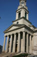 National City Christian Church on Thomas Circle. Washington, DC.
