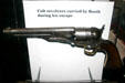 Colt revolver used by John Wilkes Booth in the assassination of Abraham Lincoln. Washington, DC.