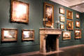 Old Master paintings at Corcoran Gallery of Art. Washington, DC