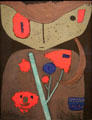 Figure of the Oriental Theater painting by Paul Klee at The Phillips Collection. Washington, DC.