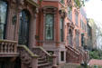 Jackson Place houses on Lafayette Square. Washington, DC.