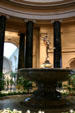 National Gallery of Art rotunda. Washington, DC.