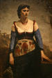 Agostina by Jean-Baptiste-Camille Carot in National Gallery of Art. Washington, DC.