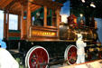 Jupiter steam locomotive in American History Museum. Washington, DC.