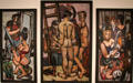 The Argonauts painting by Max Beckmann at National Gallery of Art. Washington, DC.