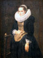 Portrait of a Flemish Lady by Anthony van Dyck at National Gallery of Art. Washington, DC.