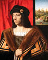 Portrait of a Gentleman painting by Bartolomeo Veneto at National Gallery of Art. Washington, DC.
