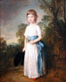 Master John Heathcote portrait by Thomas Gainsborough at National Gallery of Art. Washington, DC.