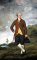 John Musters portrait by Sir Joshua Reynolds at National Gallery of Art. Washington, DC.