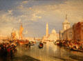 Venice: The Dogana & San Giorgio Maggiore painting by Joseph Mallord William Turner at National Gallery of Art. Washington, DC.