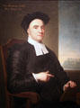 George Berkeley painting by John Smibert at National Portrait Gallery. Washington, DC.