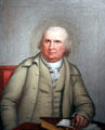 Robert Morris, Revolutionary leader painting by Robert Edge Pine at National Portrait Gallery. Washington, DC.