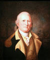 William Moultrie, South Carolina Revolutionary painting by Charles Willson Peale at National Portrait Gallery. Washington, DC.