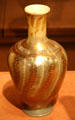 Favrile glass vase by Louis Comfort Tiffany at Smithsonian American Art Museum. Washington, DC.