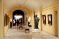 Gallery of Smithsonian American Art Museum & National Portrait Gallery. Washington, DC.