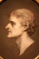 Thomas Jefferson portrait by Charles Bird King after Gilbert Stuart at National Portrait Gallery. Washington, DC.
